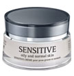 SENSITIVE oily and normal skin