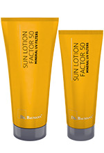 SUN LOTION FACTOR 50 Mineral UV Filters